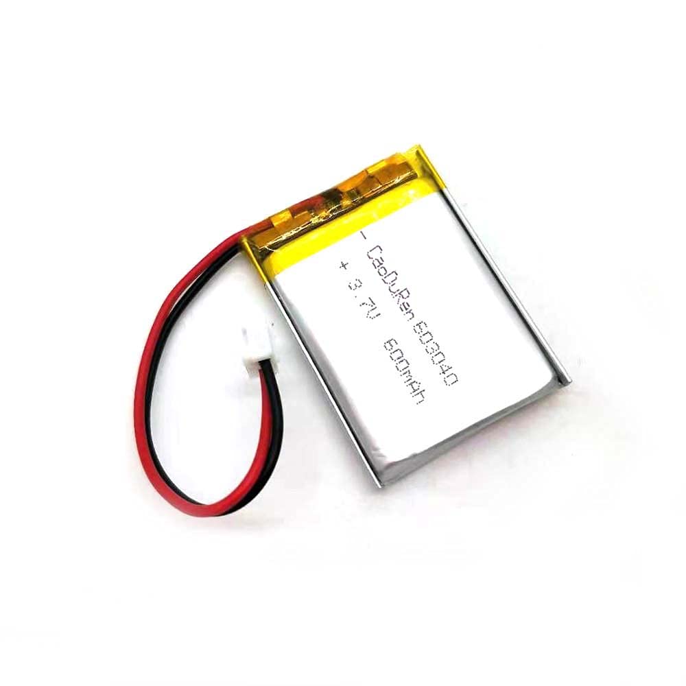 Amazon.com: CaoDuRen Rechargeable 3.7V Li Lipo Lithium Polymer Ion